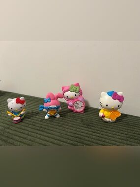 Hello Kitty & Sanrio Figures Lot